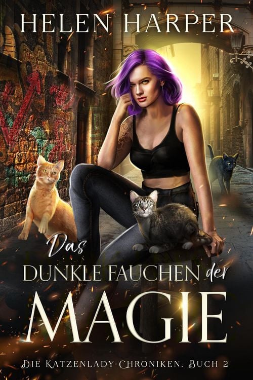 Produktbild: Das dunkle Fauchen der Magie