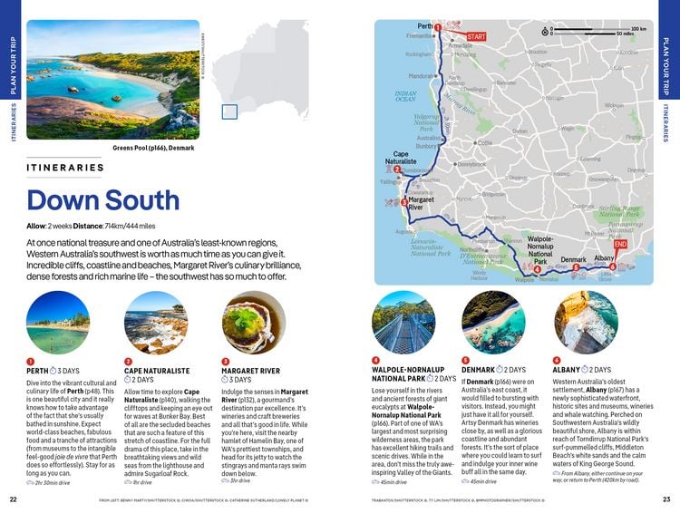 Produktbild: Lonely Planet West Coast Australia