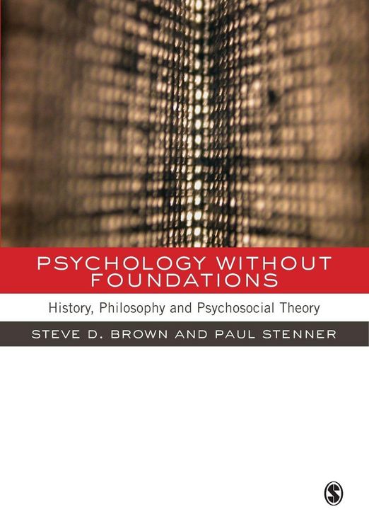 Produktbild: Psychology without Foundations