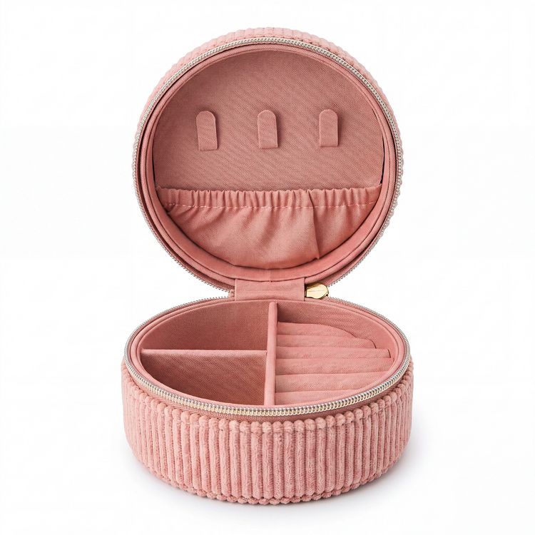 Produktbild: Aufbewahrungsbox Schmuck (rose)