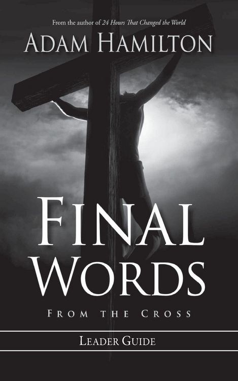 Produktbild: Final Words from the Cross Leader's Guide
