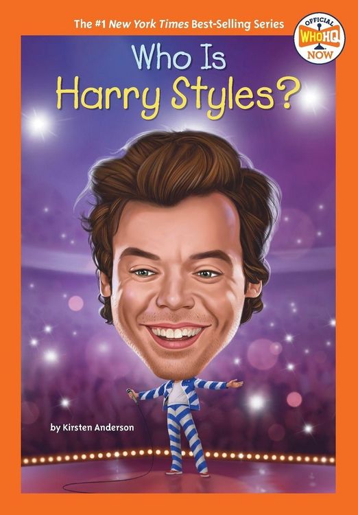 Produktbild: Who Is Harry Styles?