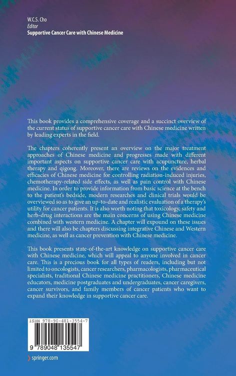 Produktbild: Supportive Cancer Care with Chinese Medicine