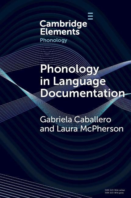 Produktbild: Phonology in Language Documentation