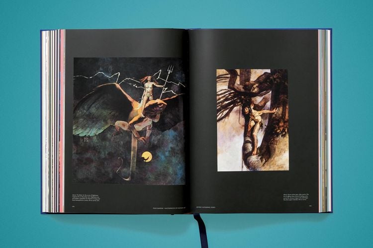 Produktbild: Masterpieces of Fantasy Art
