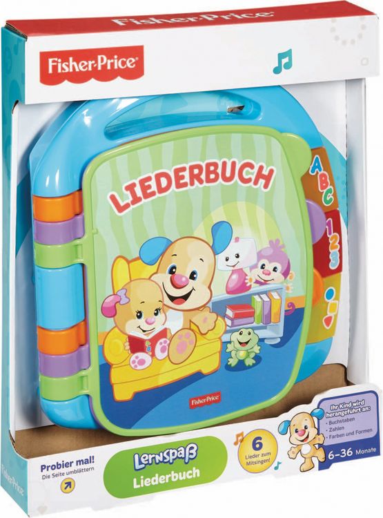 Produktbild: Lernspa&szlig; Liederbuch