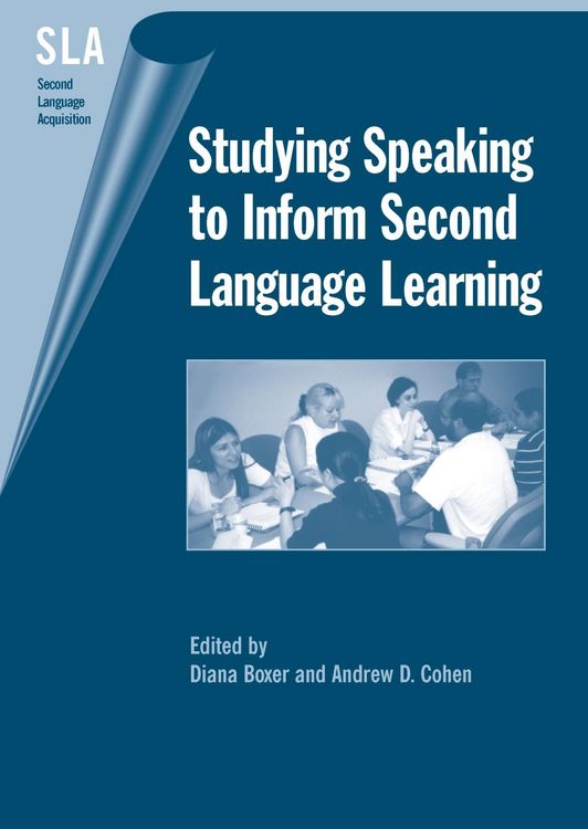 Produktbild: Studying Speaking to Inform Second Language Learning