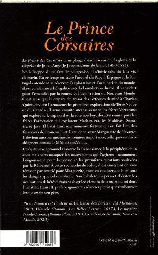 Produktbild: Le prince des corsaires : la vraie vie de Jean Ango