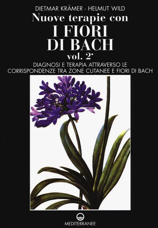 Produktbild: Diagnosi e terapia attraverso le corrispondenze tra zone cutanee e fiori di Bach