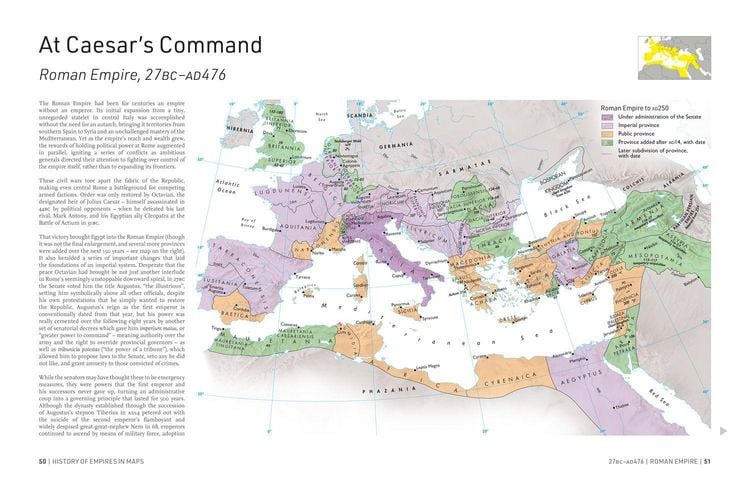 Produktbild: History of Empires in Maps