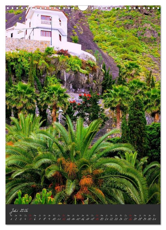 Produktbild: TENERIFFA (Wandkalender 2026 DIN A3 hoch), CALVENDO Monatskalender