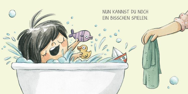 Produktbild: Babymia. Es ist Zeit, zu baden!