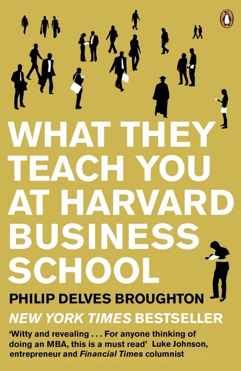 Produktbild: What They Teach You at Harvard Business School