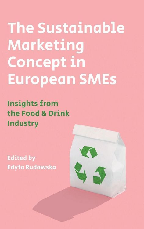 Produktbild: The Sustainable Marketing Concept in European SMEs