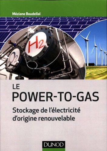 Produktbild: Le power to gas stockage de l