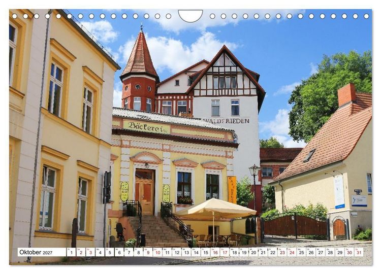 Produktbild: Buckow - Perle der M&auml;rkischen Schweiz (Wandkalender 2027 DIN A4 quer), CALVENDO Monatskalender
