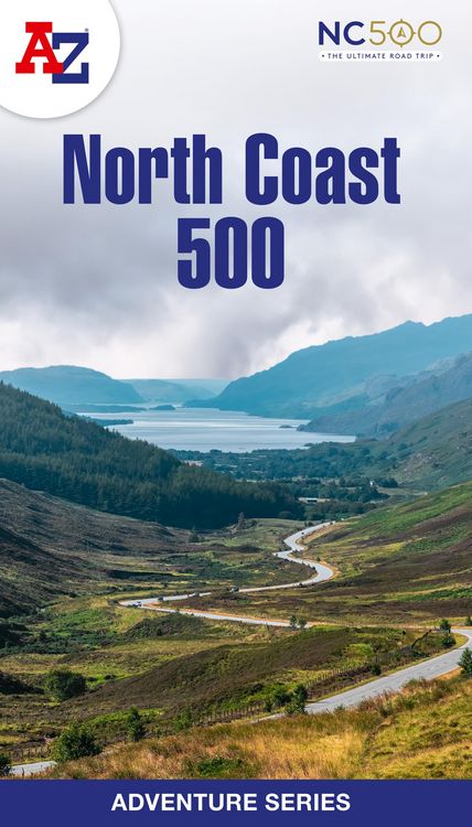 Produktbild: NORTH COAST 500_A-Z ADVENTU PB