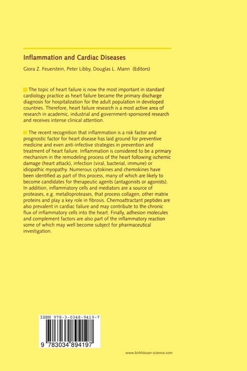 Produktbild: Inflammation and Cardiac Diseases