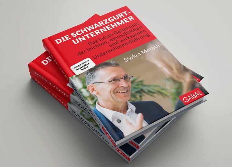 Produktbild: Die Schwarzgurt-Unternehmer