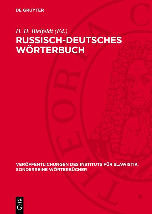Produktbild: Russisch-deutsches W&ouml;rterbuch