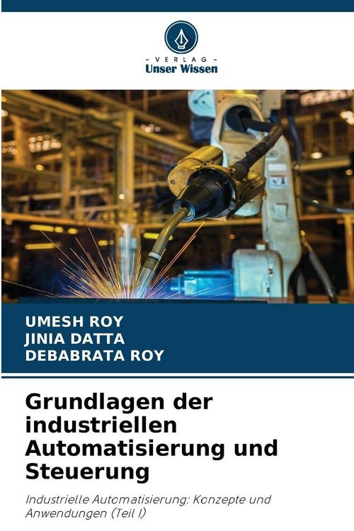 Produktbild: Grundlagen der industriellen Automatisierung und Steuerung