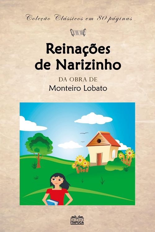 Produktbild: Reina&ccedil;&otilde;es de Narizinho
