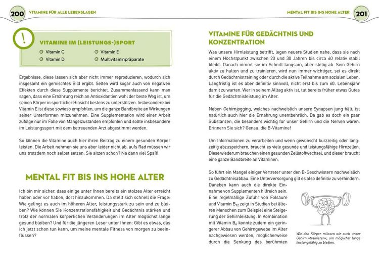 Produktbild: Das ABC der Vitamine
