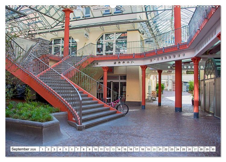 Produktbild: Radolfzell - schmucke Stadt am Bodensee (hochwertiger Premium Wandkalender 2026 DIN A2 quer), Kunstdruck in Hochglanz