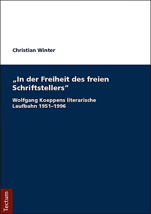 Produktbild: "In der Freiheit des freien Schriftstellers"