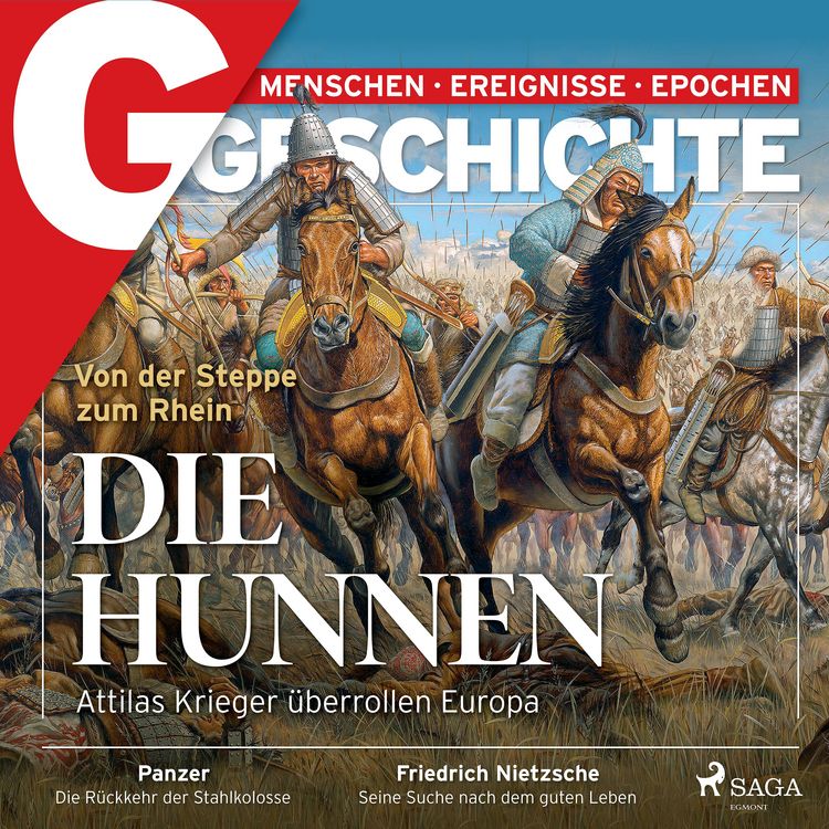 Produktbild: G/GESCHICHTE - Von der Steppe zum Rhein: Die Hunnen