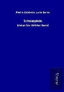 Produktbild: Schauspiele