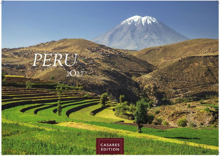 Produktbild: Peru Kalender 2027 &ndash; Wandkalender | Fotokalender S&uuml;damerika 24x35cm &ndash; Bildkalender mit faszinierenden Natur- und Kulturszenen f&uuml;r Reisefans, S&uuml;damerika-Liebhaber & Tr&auml;umer