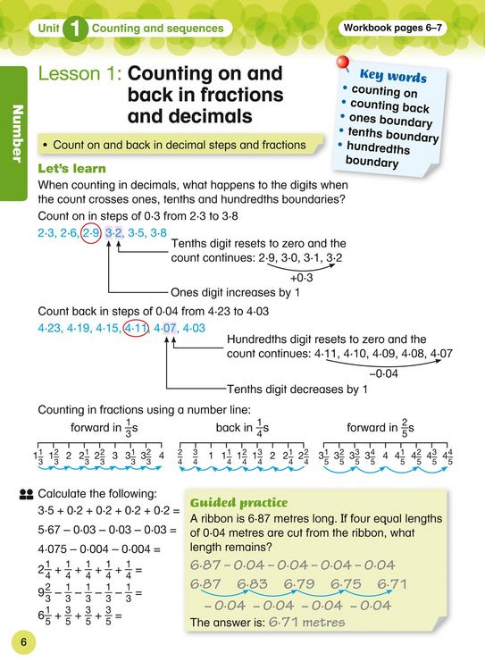 Produktbild: International Primary Maths Student's Book: Stage 6