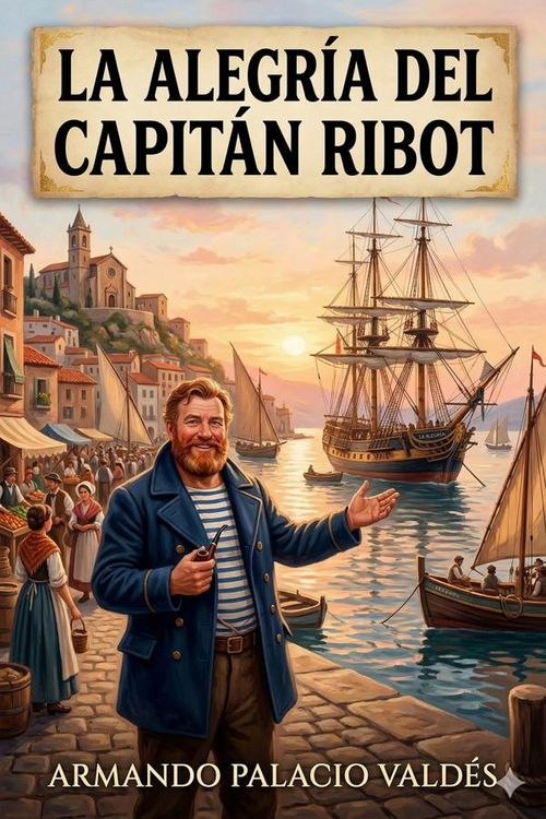 Produktbild: La alegr&iacute;a del capit&aacute;n Ribot