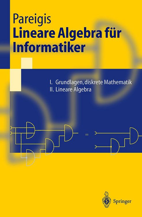 Produktbild: Lineare Algebra f&uuml;r Informatiker