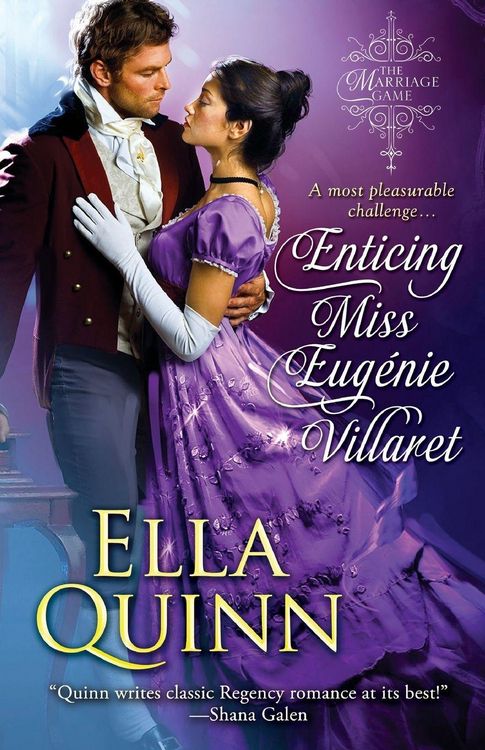Produktbild: Enticing Miss Eugenie Villaret