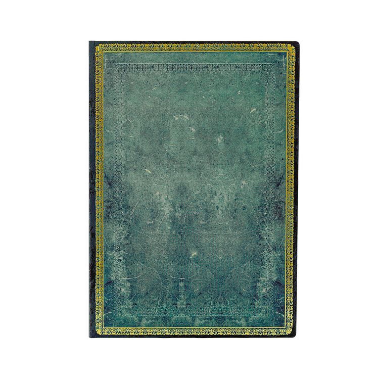 Produktbild: Softcover Notizbuch, Pazifikblau, Midi, Unliniert