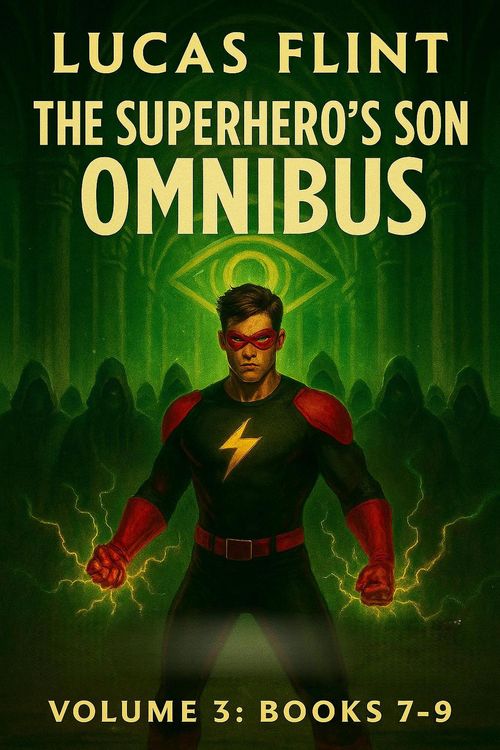 Produktbild: The Superhero's Son Omnibus Volume 3: Books 7-9 (The Superhero's Son Omnibus Series, #3)