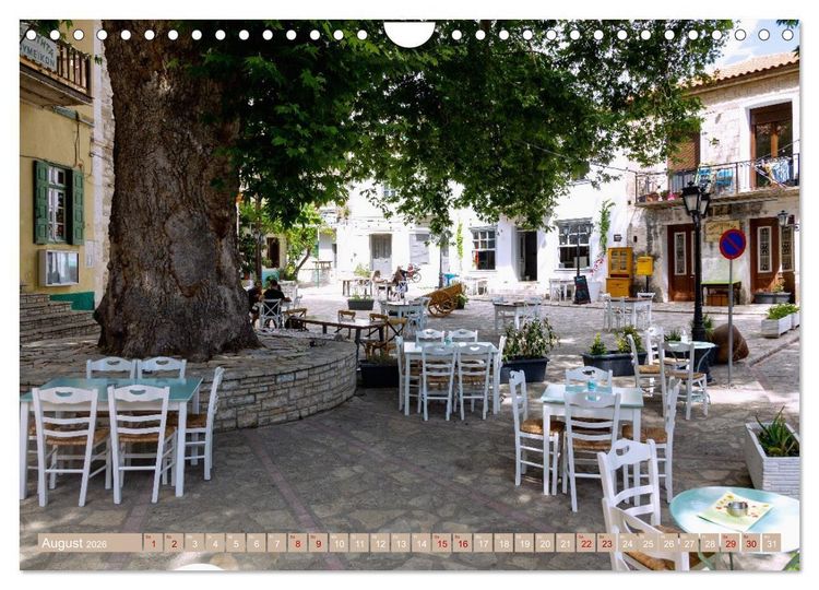 Produktbild: Samos. Griechische Inselsch&ouml;nheit (Wandkalender 2026 DIN A4 quer), CALVENDO Monatskalender