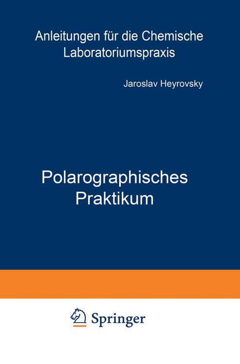 Produktbild: Polarographisches Praktikum