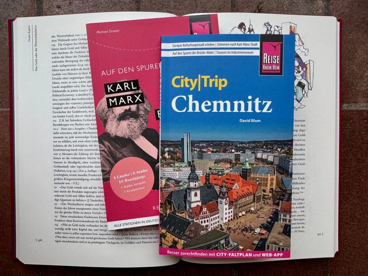 Produktbild: Reise Know-How CityTrip Chemnitz
