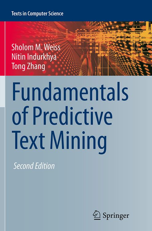 Produktbild: Fundamentals of Predictive Text Mining