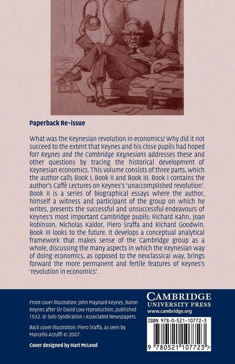 Produktbild: Keynes and the Cambridge Keynesians