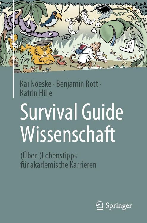 Produktbild: Survival Guide Wissenschaft