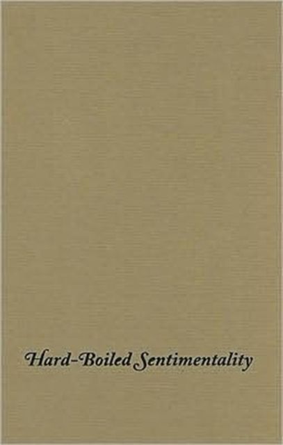 Produktbild: Hard-Boiled Sentimentality