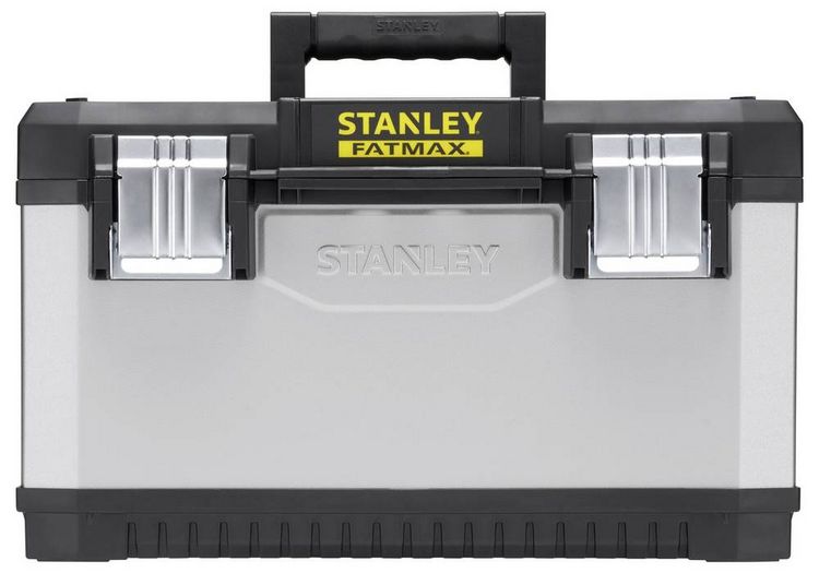 Produktbild: STANLEY 1-95-615 1-95-615 Werkzeugbox Schwarz, Grau