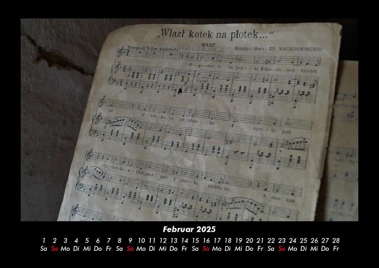 Produktbild: Musik 2025 Fotokalender DIN A3