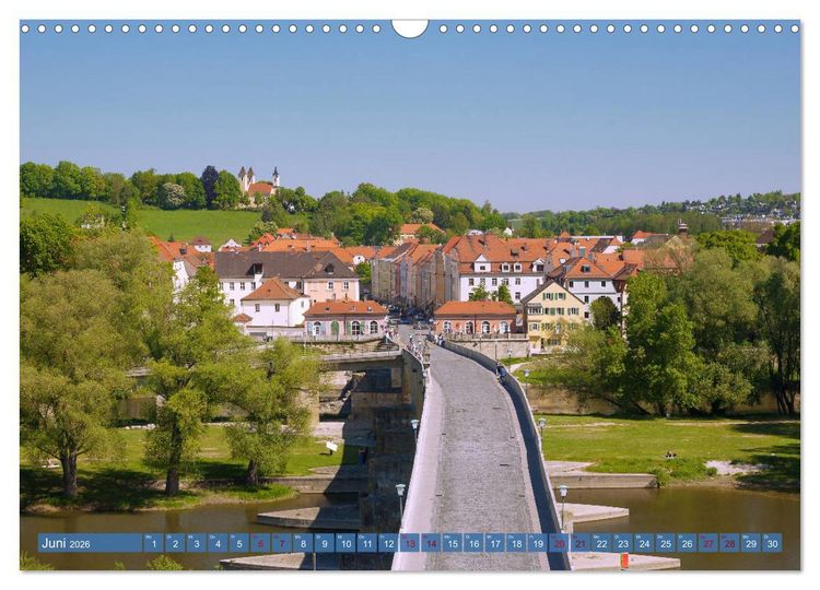 Produktbild: Donauperle Regensburg (Wandkalender 2026 DIN A3 quer), CALVENDO Monatskalender