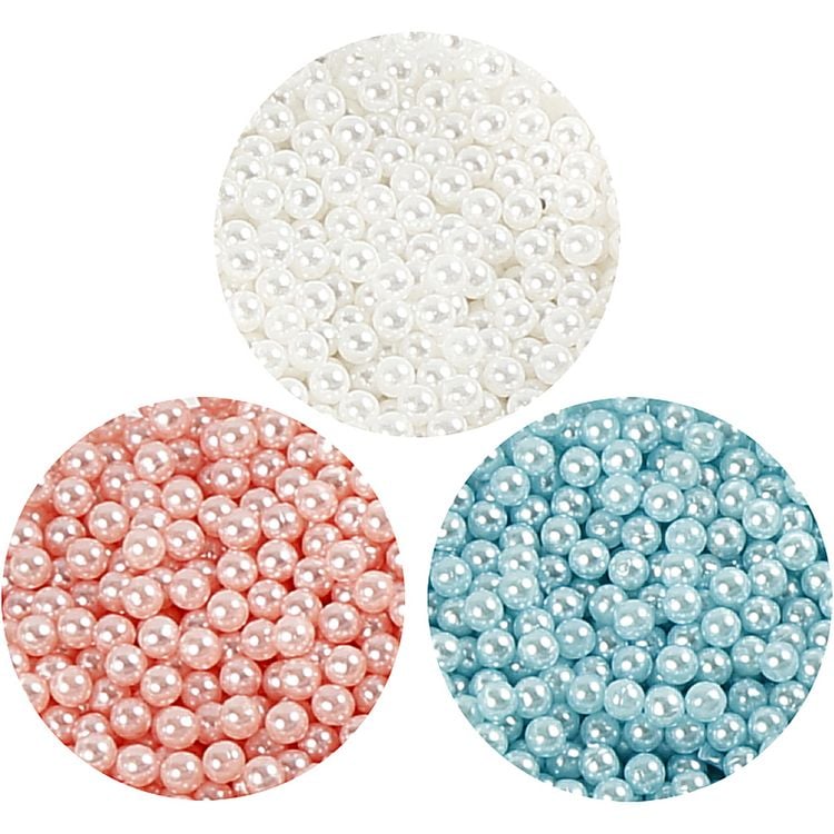 Produktbild: Creativ Company Pearl Clay&reg; Set, sortierte Farben: 3x25g und 1x38g
