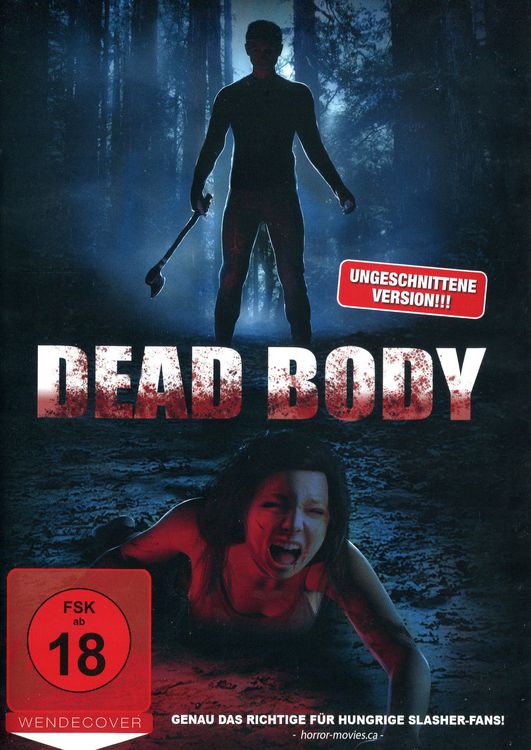 Produktbild: Dead Body - Uncut